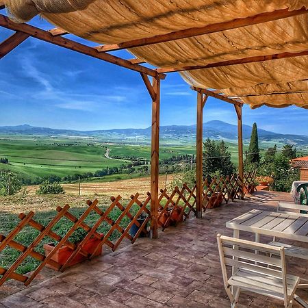Agriturismo Il Casato Mag-Il Vaglio Pienza Exteriör bild