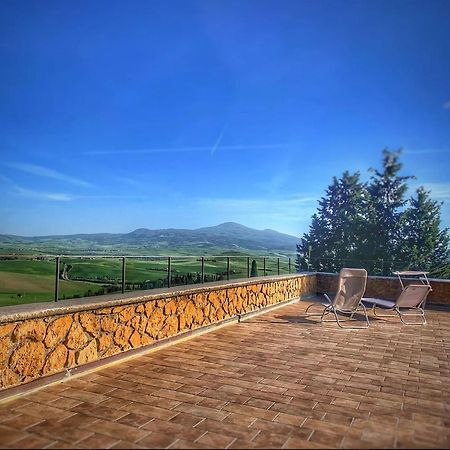 Agriturismo Il Casato Mag-Il Vaglio Pienza Exteriör bild