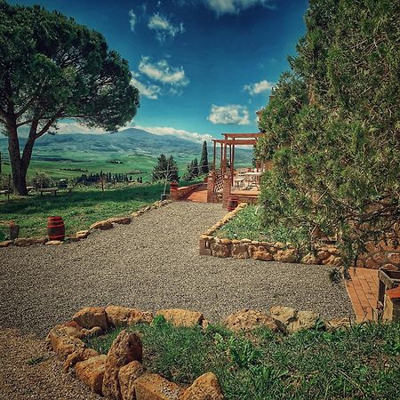Agriturismo Il Casato Mag-Il Vaglio Pienza Exteriör bild