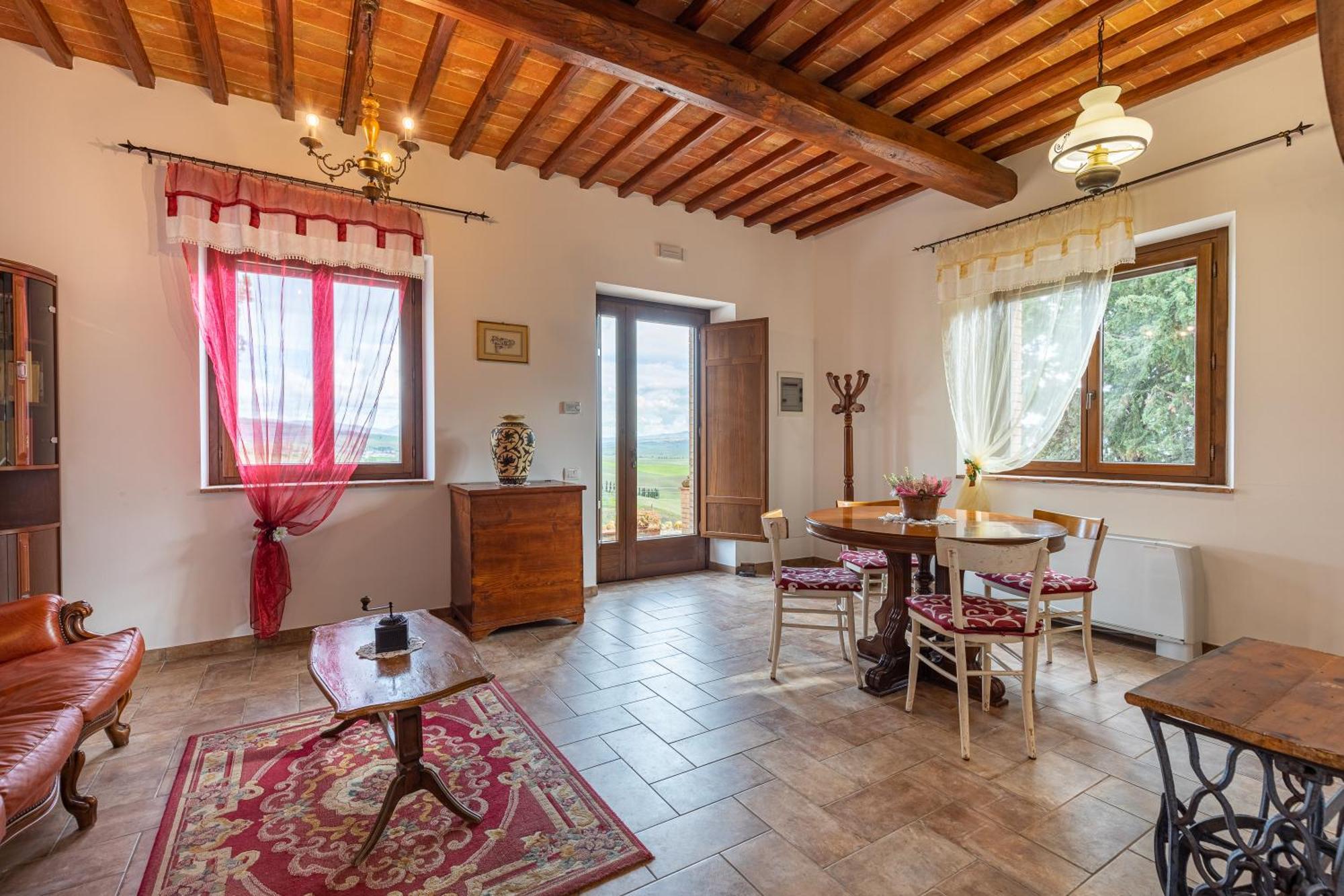 Agriturismo Il Casato Mag-Il Vaglio Pienza Exteriör bild