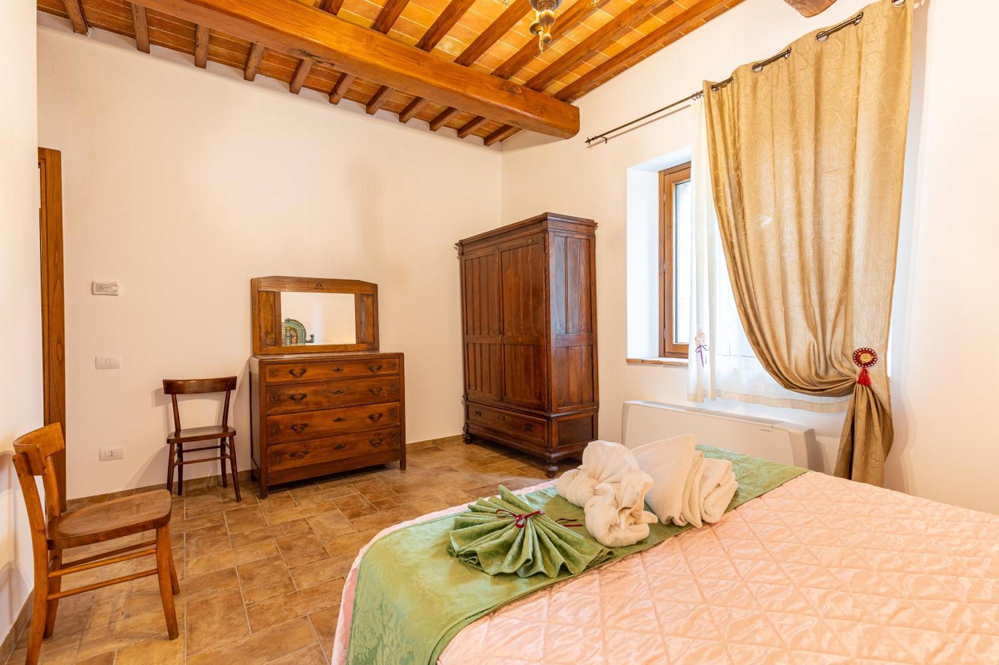 Agriturismo Il Casato Mag-Il Vaglio Pienza Exteriör bild