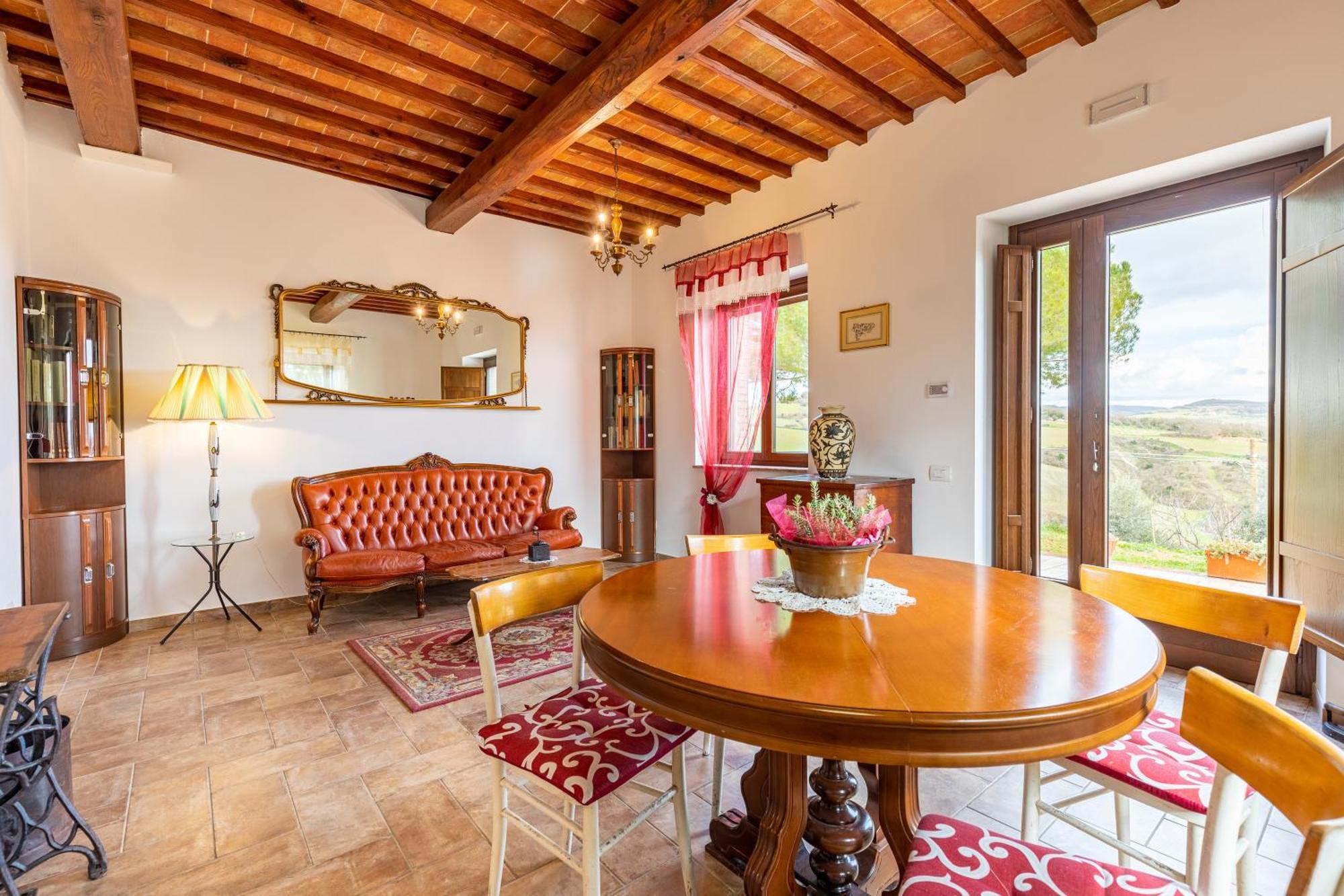 Agriturismo Il Casato Mag-Il Vaglio Pienza Exteriör bild