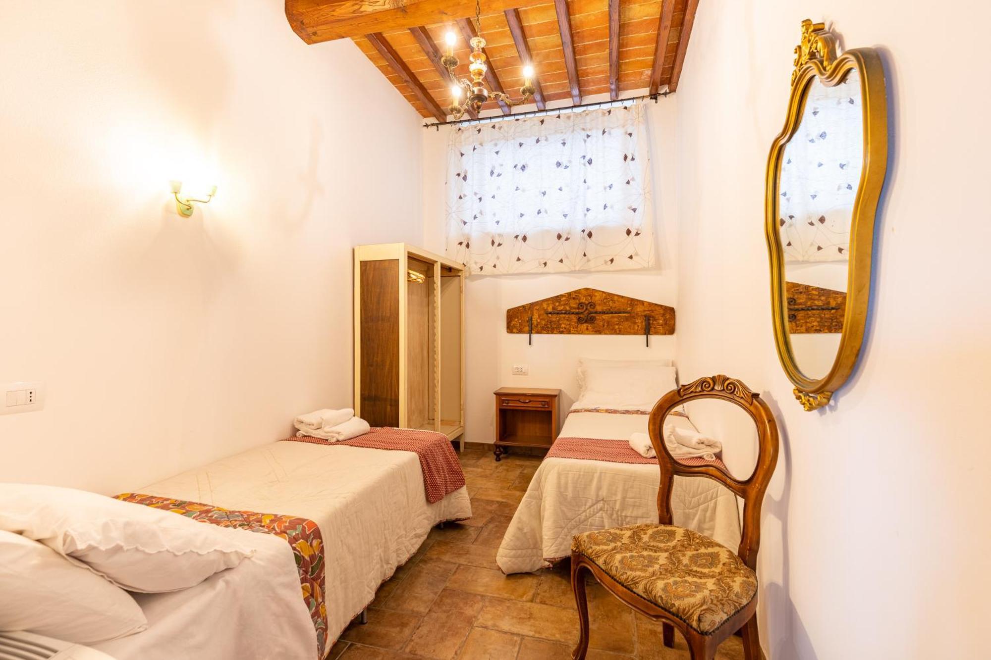 Agriturismo Il Casato Mag-Il Vaglio Pienza Exteriör bild