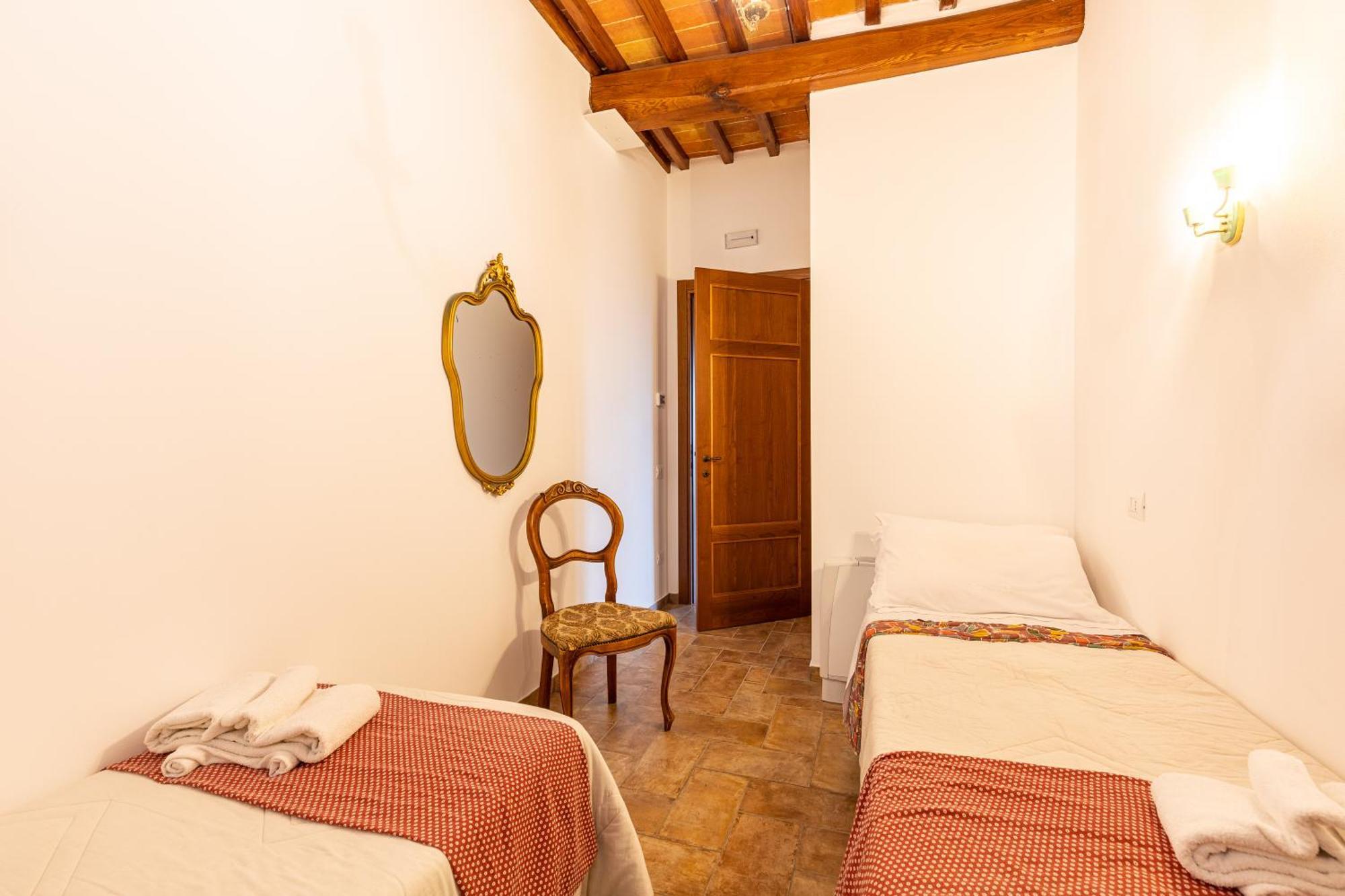 Agriturismo Il Casato Mag-Il Vaglio Pienza Exteriör bild