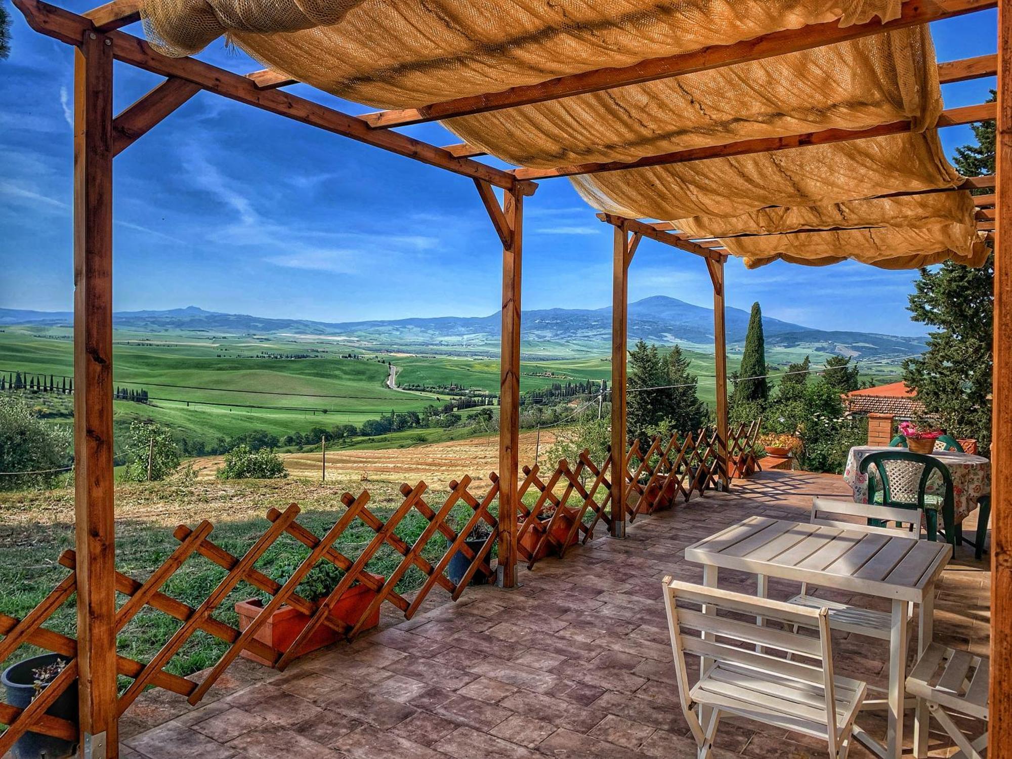 Agriturismo Il Casato Mag-Il Vaglio Pienza Exteriör bild