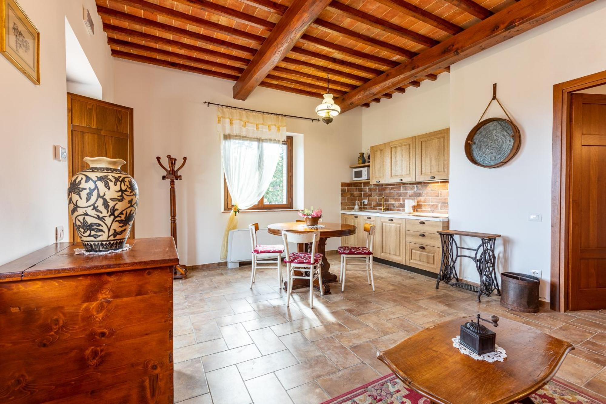 Agriturismo Il Casato Mag-Il Vaglio Pienza Exteriör bild