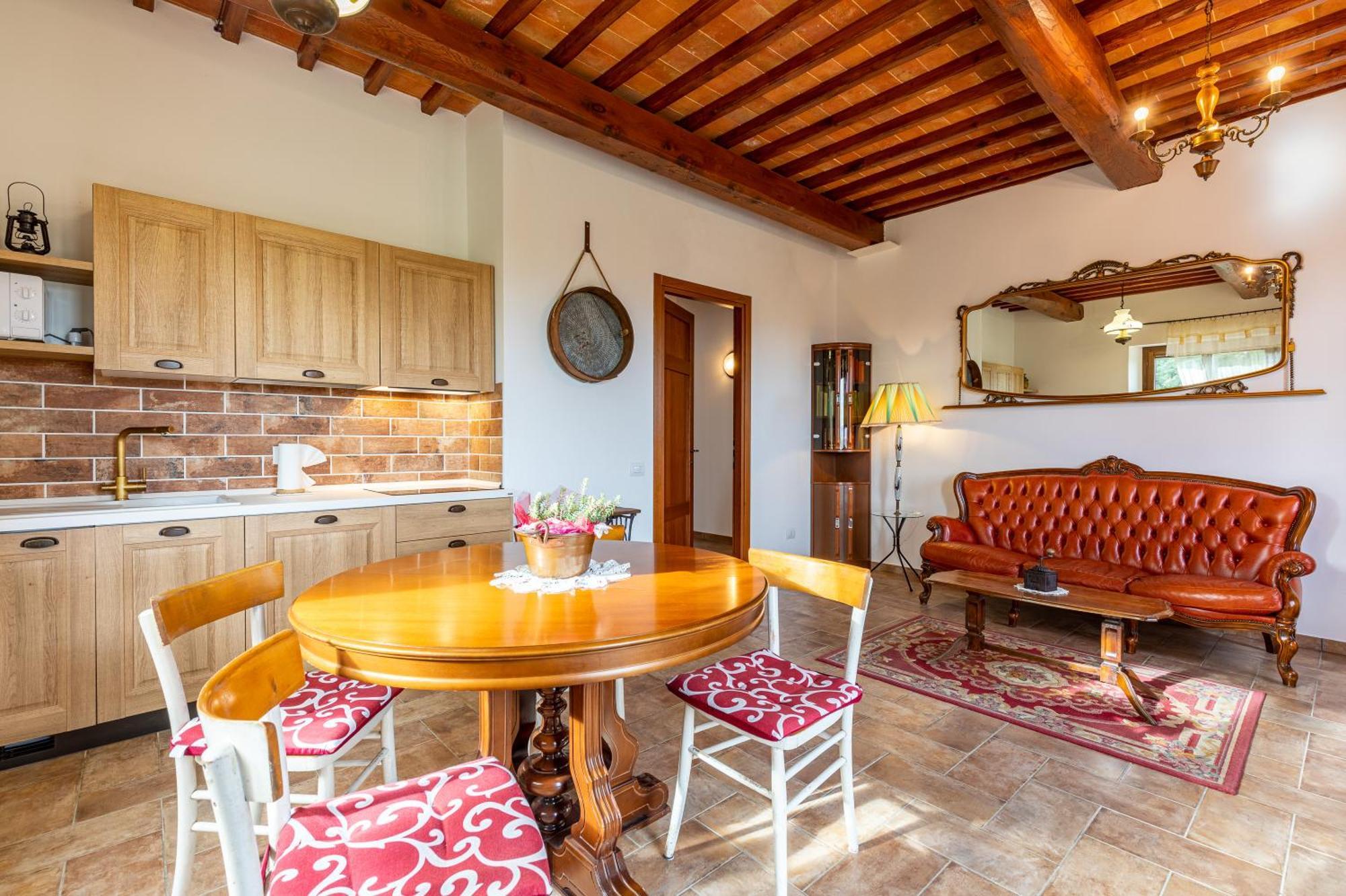 Agriturismo Il Casato Mag-Il Vaglio Pienza Exteriör bild