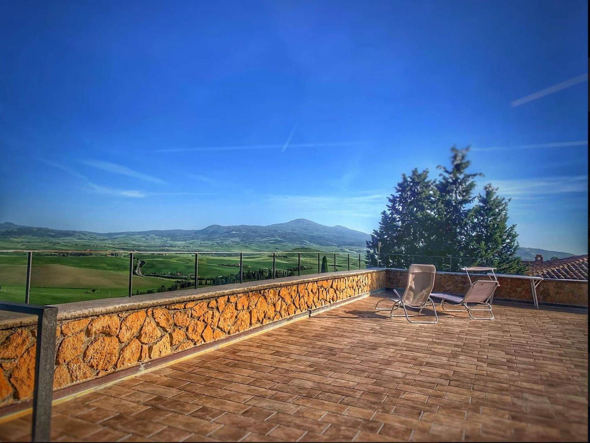 Agriturismo Il Casato Mag-Il Vaglio Pienza Exteriör bild