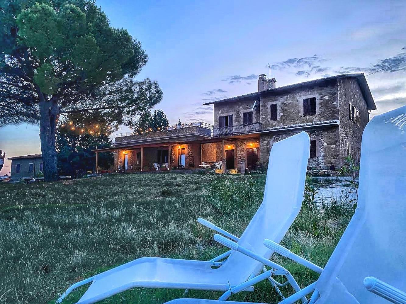 Agriturismo Il Casato Mag-Il Vaglio Pienza Exteriör bild