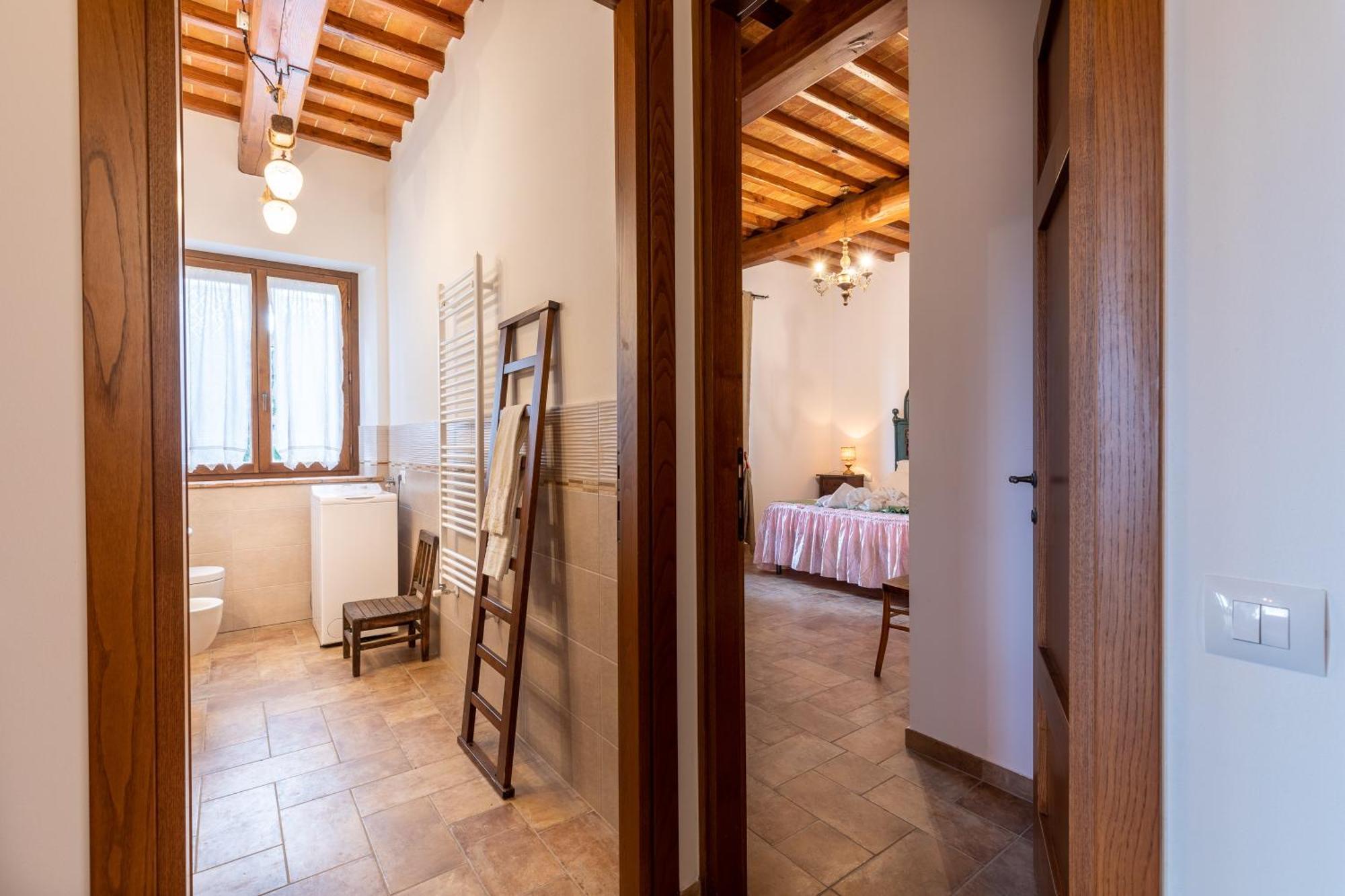 Agriturismo Il Casato Mag-Il Vaglio Pienza Exteriör bild