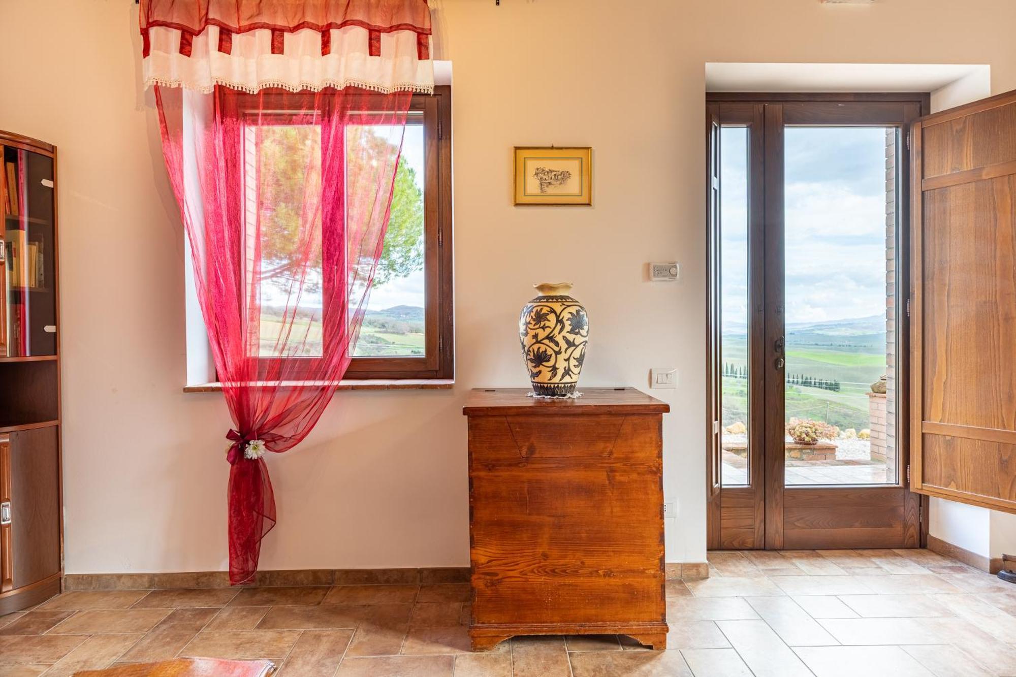 Agriturismo Il Casato Mag-Il Vaglio Pienza Exteriör bild