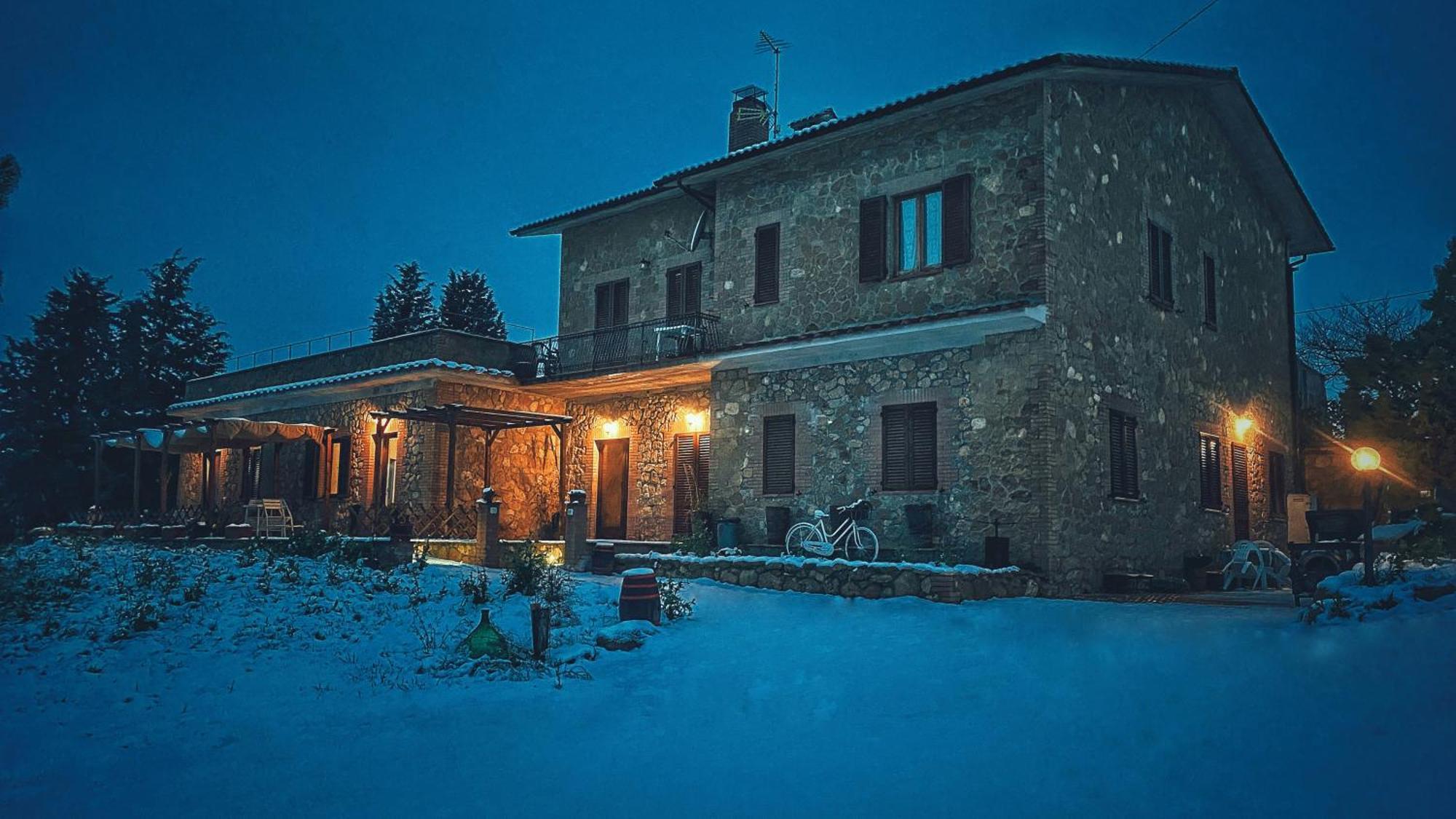 Agriturismo Il Casato Mag-Il Vaglio Pienza Exteriör bild