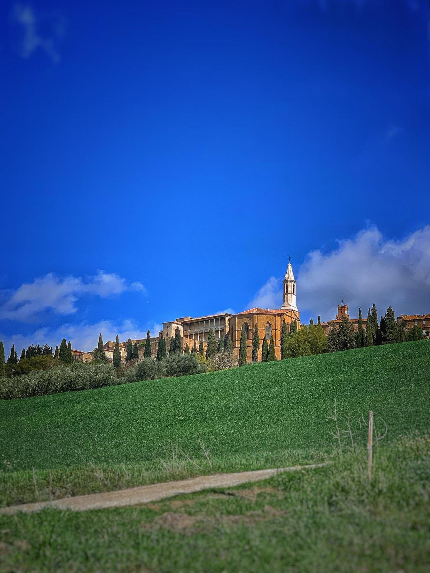 Agriturismo Il Casato Mag-Il Vaglio Pienza Exteriör bild