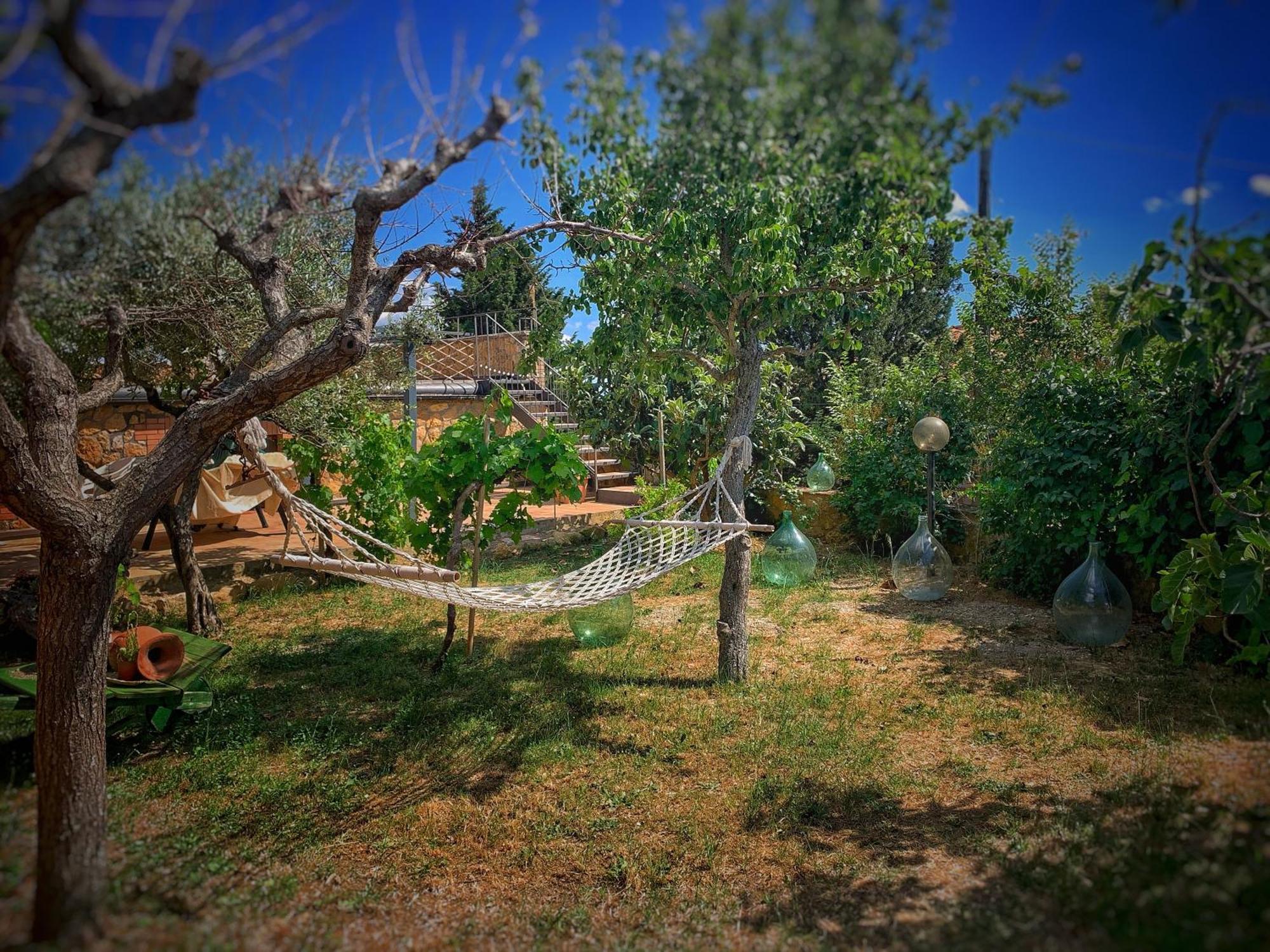 Agriturismo Il Casato Mag-Il Vaglio Pienza Exteriör bild