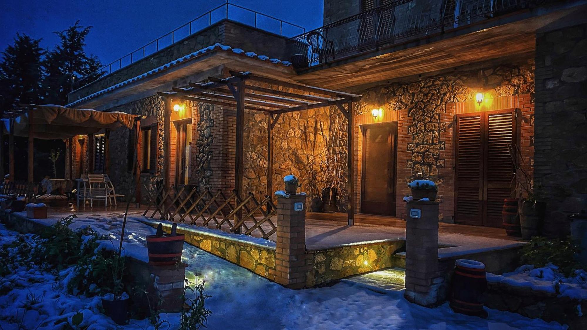 Agriturismo Il Casato Mag-Il Vaglio Pienza Exteriör bild
