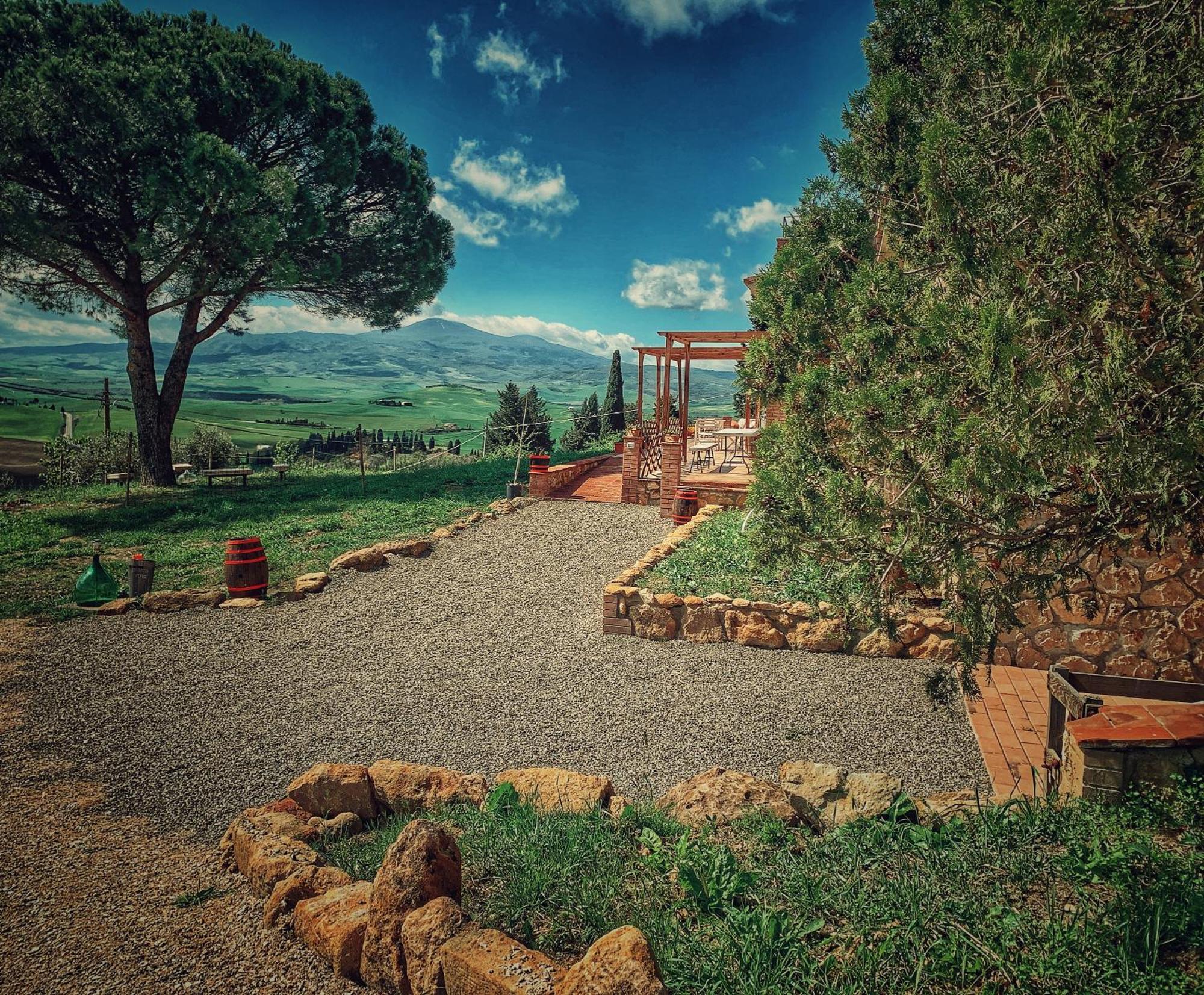 Agriturismo Il Casato Mag-Il Vaglio Pienza Exteriör bild